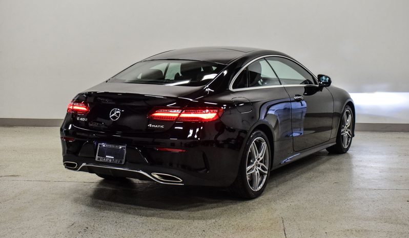 2018 Mercedes-Benz E 400 full