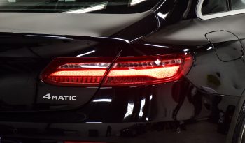 2018 Mercedes-Benz E 400 full