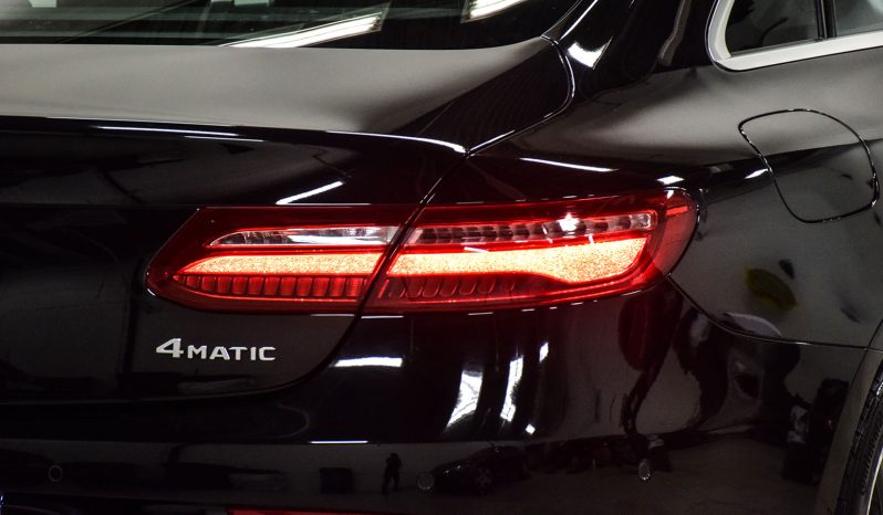 2018 Mercedes-Benz E 400 full