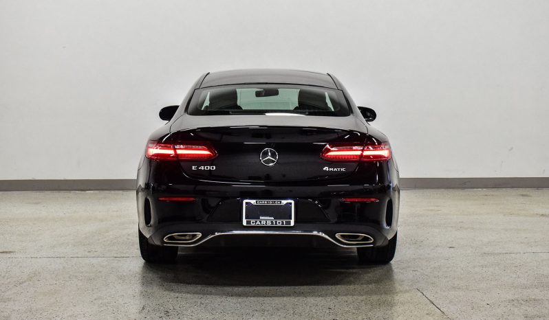 2018 Mercedes-Benz E 400 full