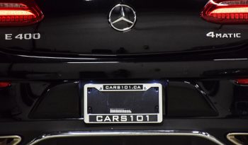 2018 Mercedes-Benz E 400 full