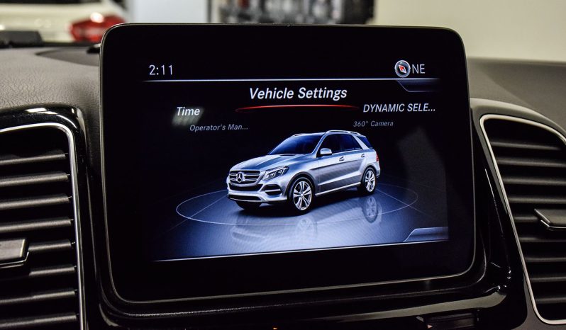 2019 Mercedes-Benz GLE 400 full