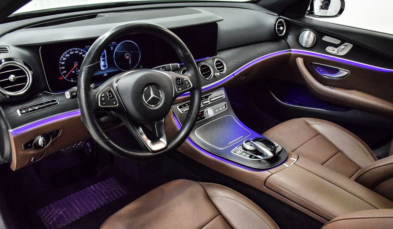 2018 Mercedes-Benz E 400 full