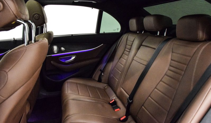 2018 Mercedes-Benz E 400 full