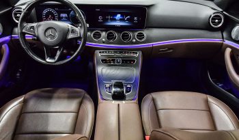 2018 Mercedes-Benz E 400 full