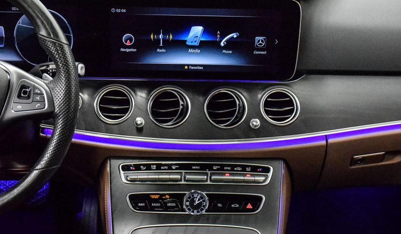 2018 Mercedes-Benz E 400 full