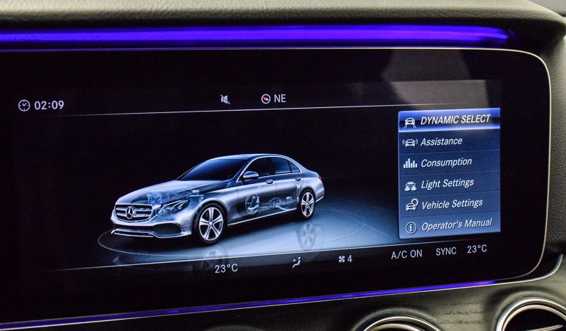 2018 Mercedes-Benz E 400 full