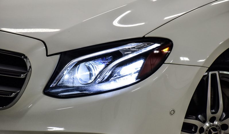 2018 Mercedes-Benz E 400 full