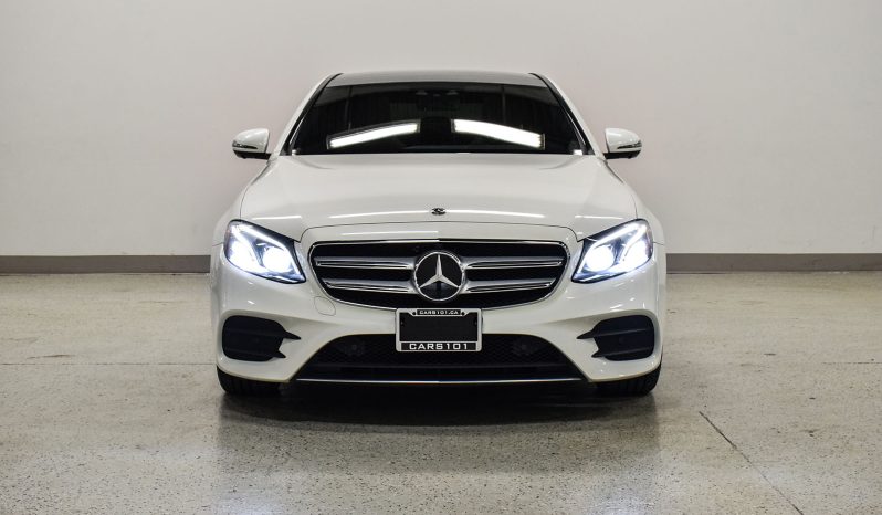 2018 Mercedes-Benz E 400 full