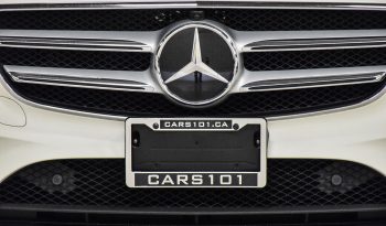2018 Mercedes-Benz E 400 full