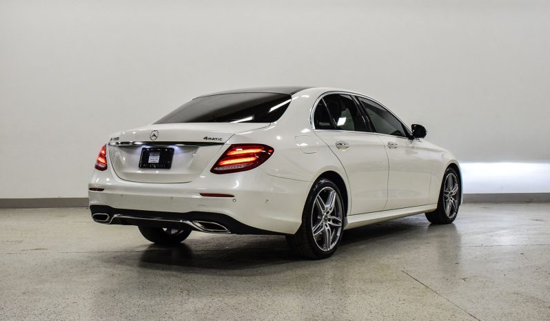 2018 Mercedes-Benz E 400 full