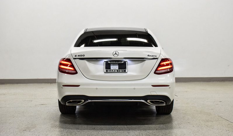 2018 Mercedes-Benz E 400 full