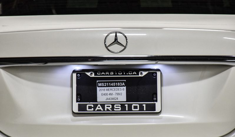 2018 Mercedes-Benz E 400 full