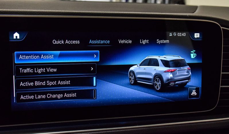 2021 Mercedes-Benz GLE 350 full