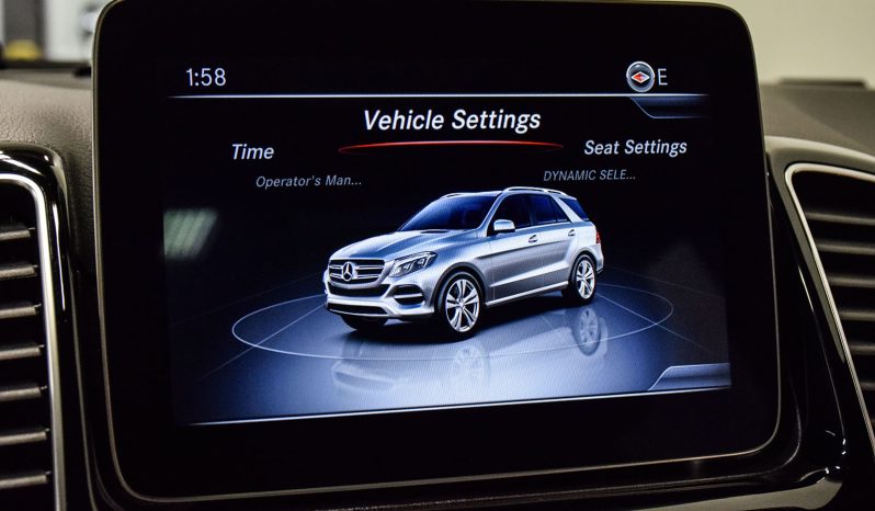 2018 Mercedes-Benz GLE400 full