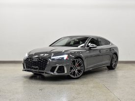 2020 Audi S5 Sportback Technik
