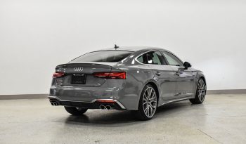 2020 Audi S5 Sportback Technik full