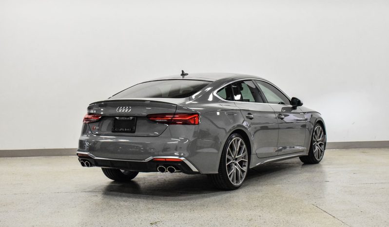 2020 Audi S5 Sportback Technik full