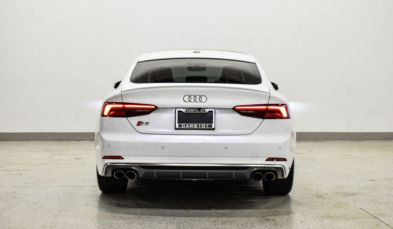 2018 Audi S5 Sportback full