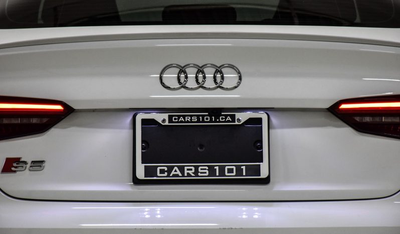 2018 Audi S5 Sportback full