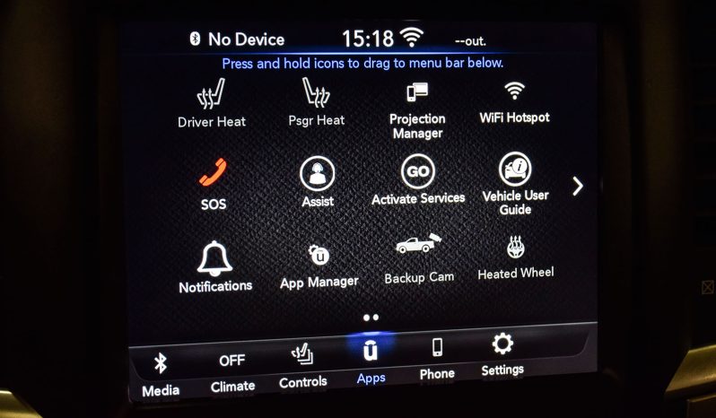 2019 Dodge Ram 1500 Classic Warlock full