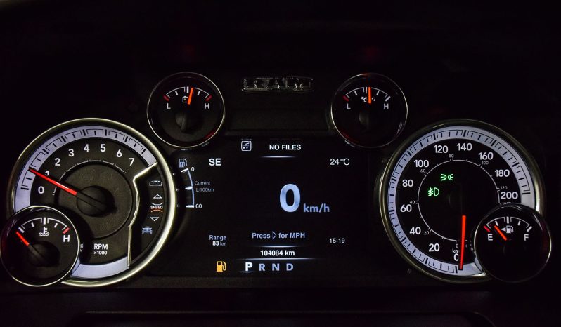 2019 Dodge Ram 1500 Classic Warlock full