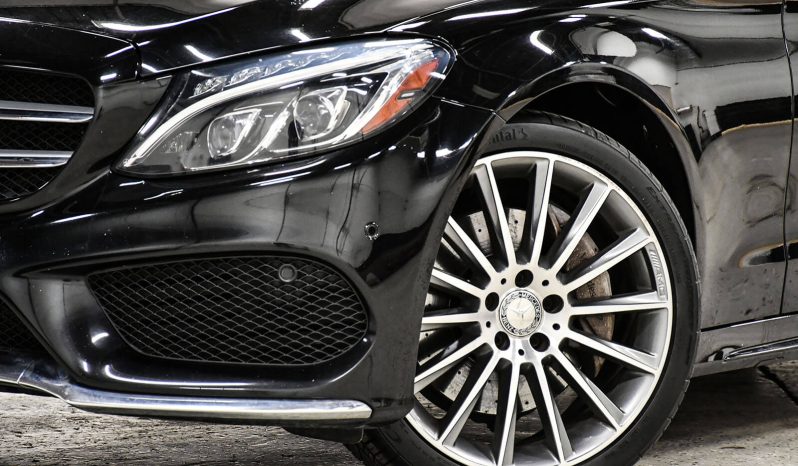 2015 Mercedes-Benz C 400 full