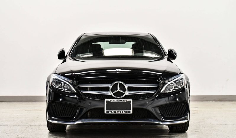 2015 Mercedes-Benz C 400 full