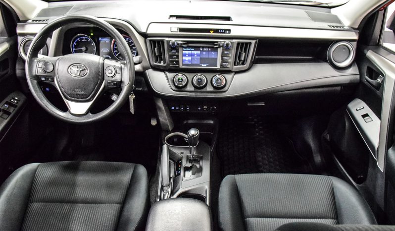2017 Toyota Rav4 LE full