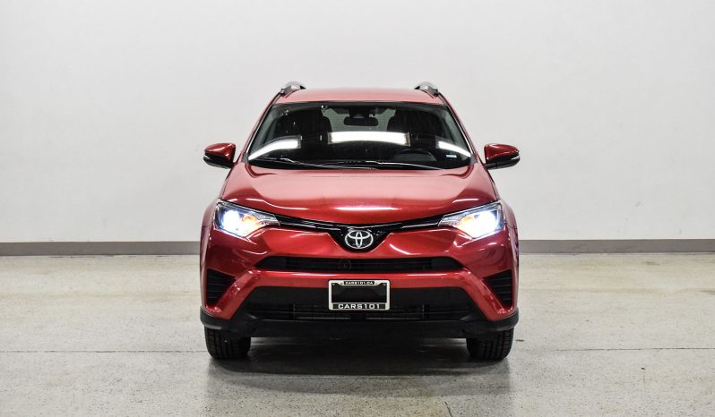 2017 Toyota Rav4 LE full