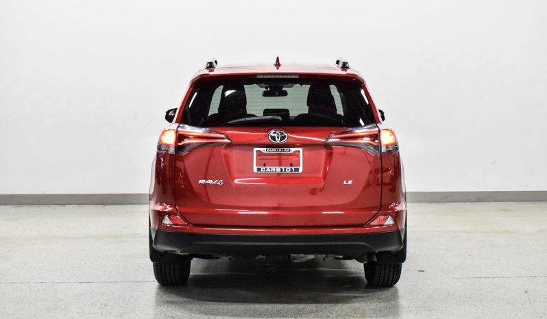 2017 Toyota Rav4 LE full