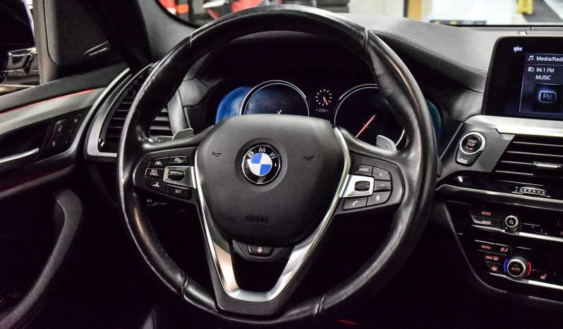 2018 BMW X3 full