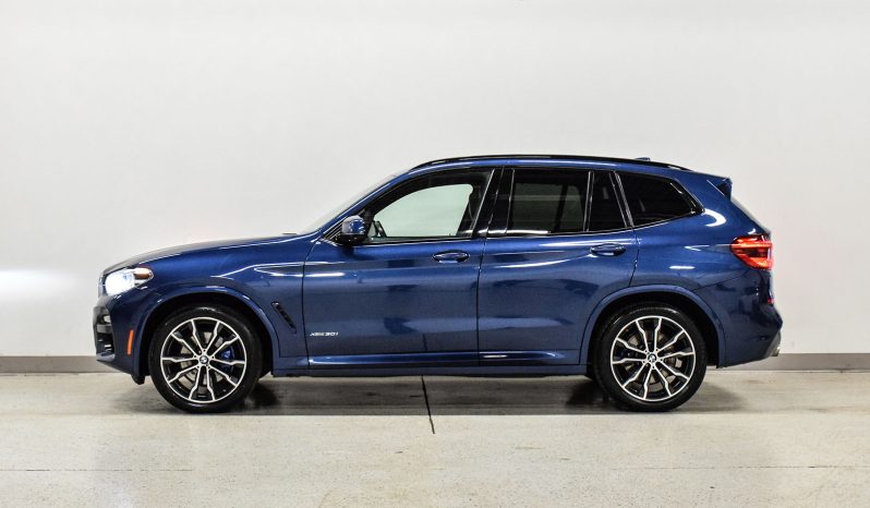 2018 BMW X3 full