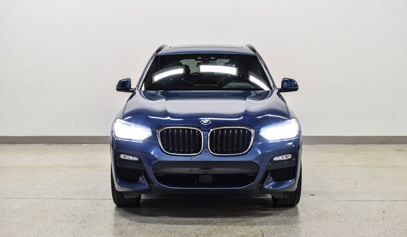 2018 BMW X3 full