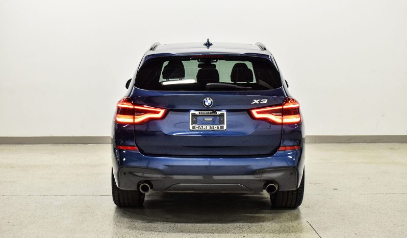 2018 BMW X3 full