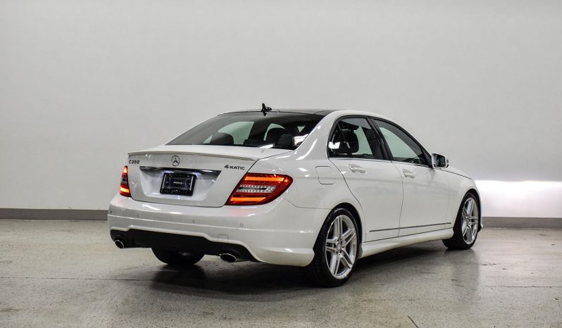 2013 Mercedes-Benz C350 full