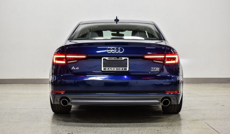 2018 Audi A4 Progressiv full