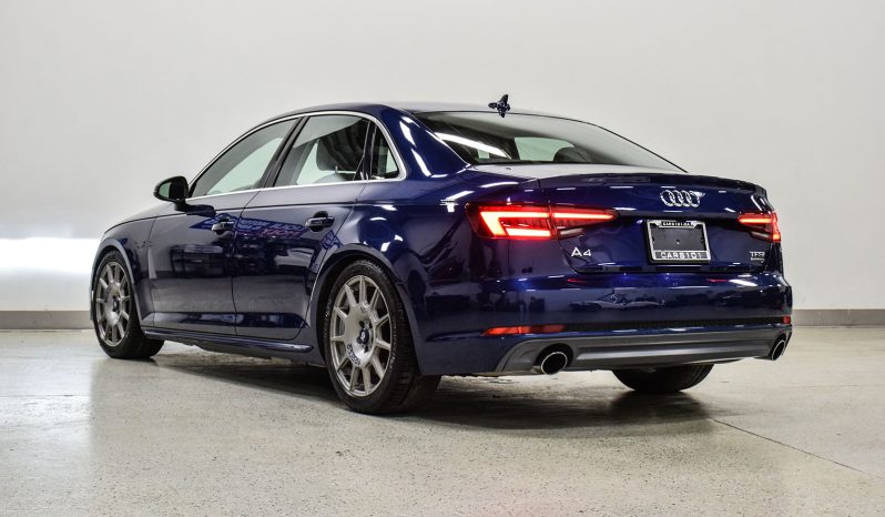 2018 Audi A4 Progressiv full