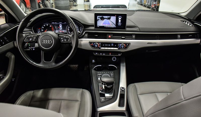 2018 Audi A4 Progressiv full