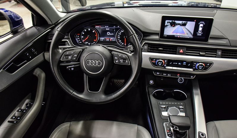 2018 Audi A4 Progressiv full