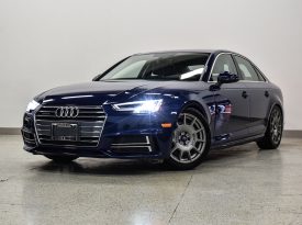 2018 Audi A4 Progressiv