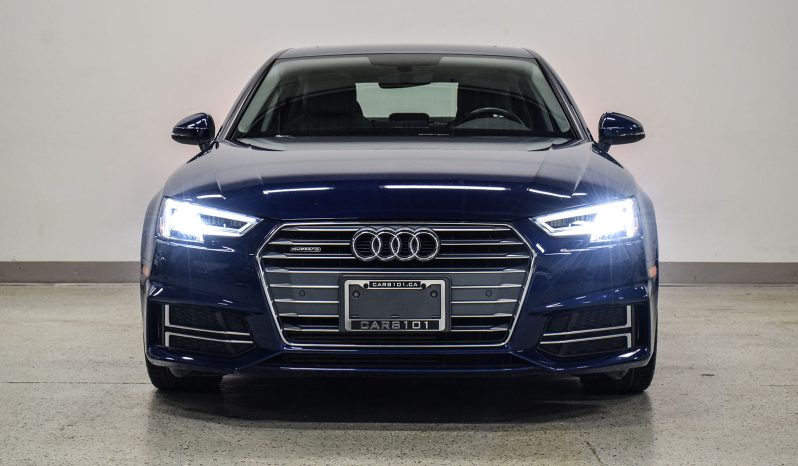2018 Audi A4 Progressiv full