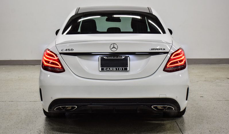 2016 Mercedes-Benz C 450 full