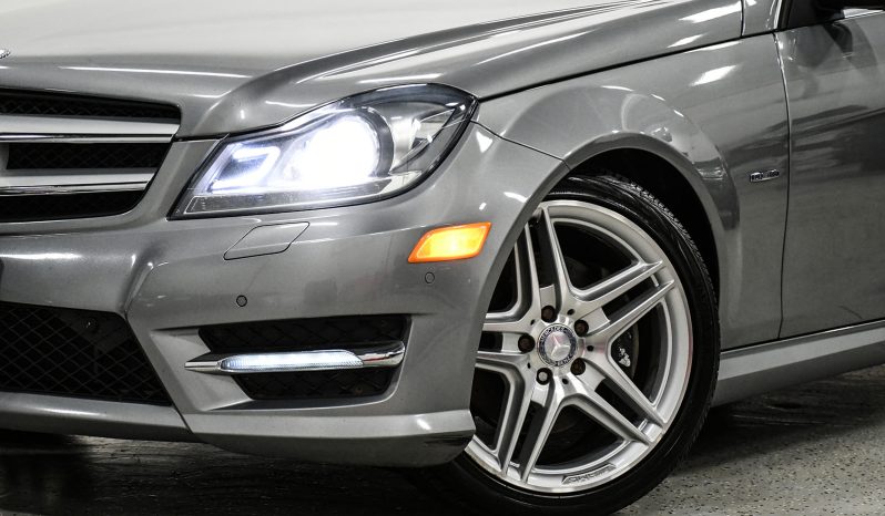 2012 Mercedes-Benz C 350 full