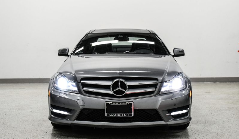 2012 Mercedes-Benz C 350 full