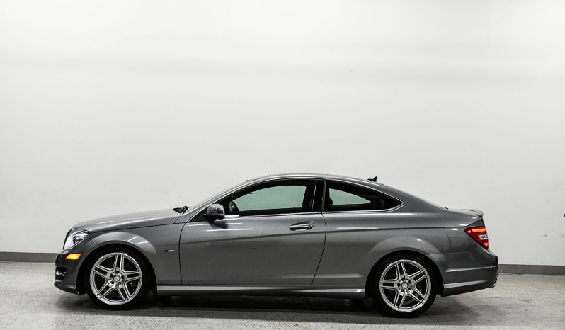 2012 Mercedes-Benz C 350 full