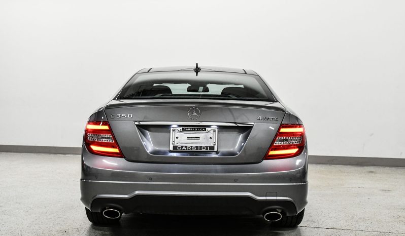 2012 Mercedes-Benz C 350 full