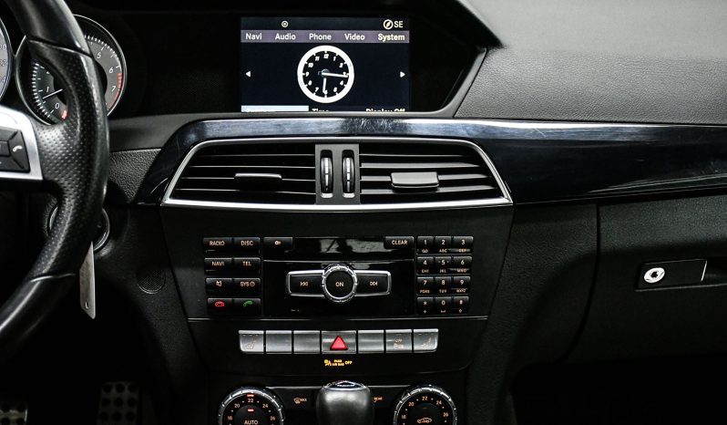 2012 Mercedes-Benz C 350 full