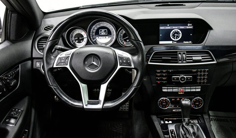 2012 Mercedes-Benz C 350 full
