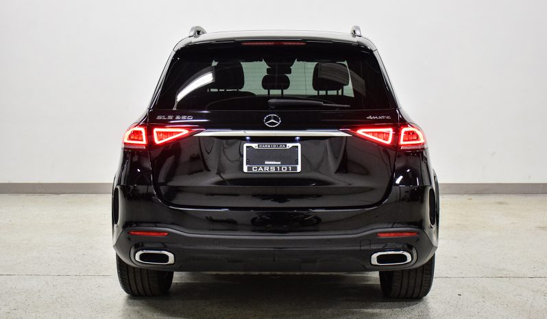 2021 Mercedes-Benz GLE350 full
